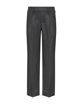 Junior Trouser - Boys Slim Fit, Eco Flat-Front (Child)