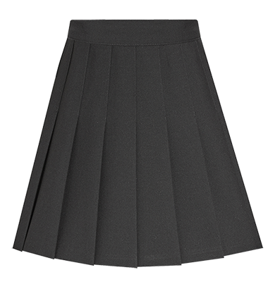 Junior Skirt - Pleated Stitched Down Knife Eco